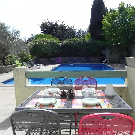 Del Re 3 Face A La Piscine Сasa de vacaciones La Flotte